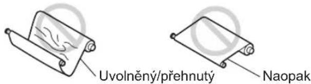 Uvolněný/přehnutý Naopak
