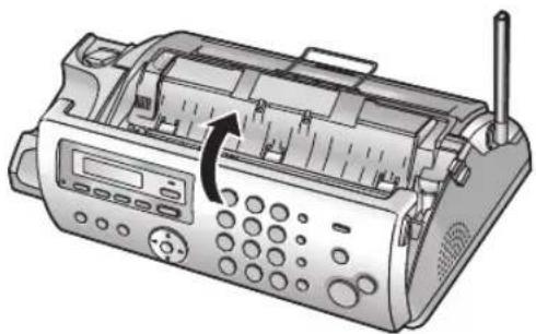 PANASONIC KX-FC258CE - Nesprávně - 4