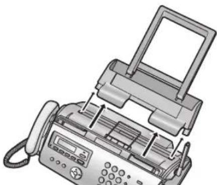 PANASONIC KX-FC258CE - Důležité: - 1