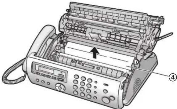 PANASONIC KX-FC258CE - Důležité: - 3