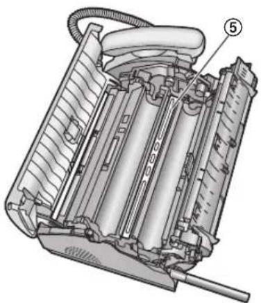 PANASONIC KX-FC258CE - Pozor: - 1