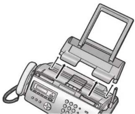 PANASONIC KX-FC258CE - Důležité: - 1