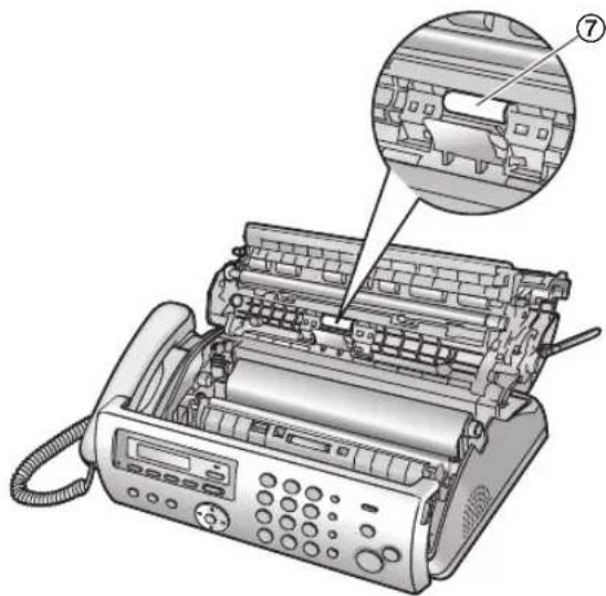 PANASONIC KX-FC258CE - Pozor: - 2