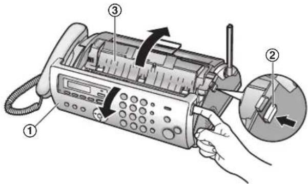 PANASONIC KX-FC258CE - Důležité: - 2