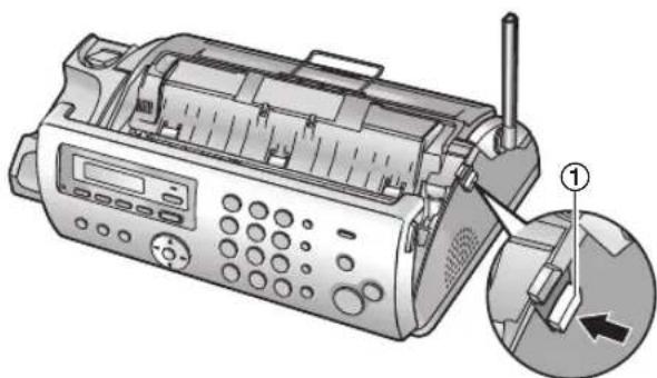PANASONIC KX-FC258CE - Tiskový film - 2