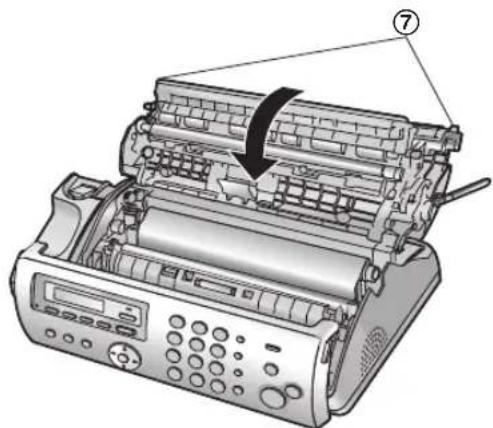 PANASONIC KX-FC258CE - Nesprávně - 3