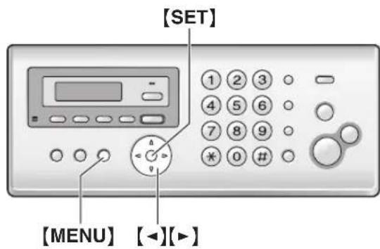 PANASONIC KX-FC258CE - Oprava chyby - 1