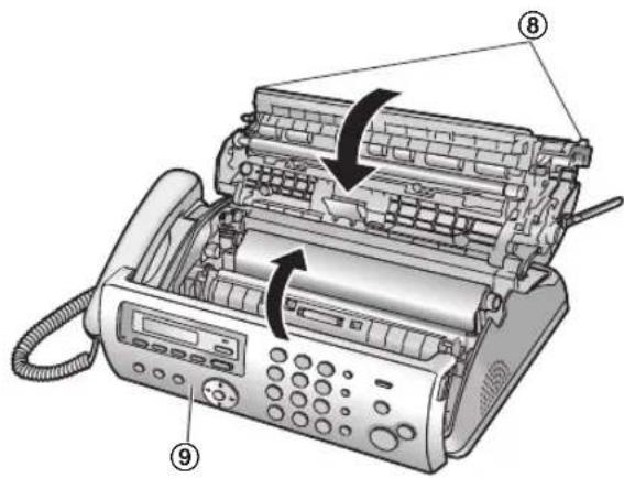 PANASONIC KX-FC258CE - Nesprávně - 3