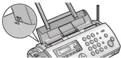 PANASONIC KX-FC258CE - Nesprávně - 6