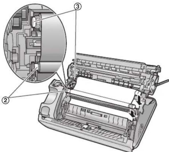 PANASONIC KX-FC258CE - Tiskový film - 4