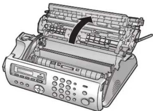 PANASONIC KX-FC258CE - Tiskový film - 3