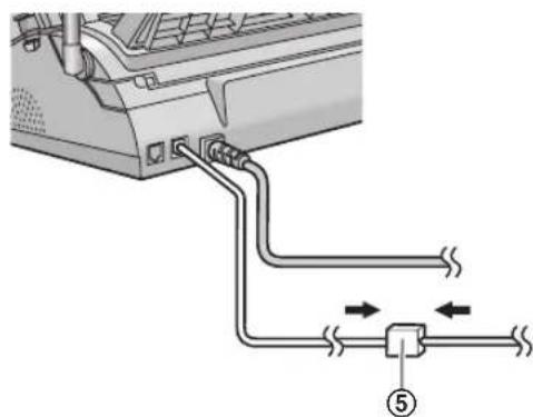 PANASONIC KX-FC258CE - Poznámka: - 1