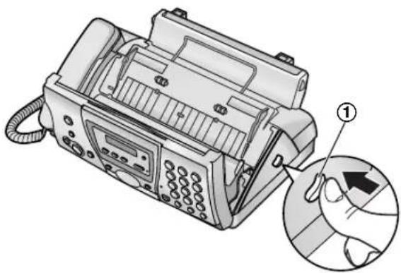 PANASONIC KX-FC248CE - Důležité: - 2