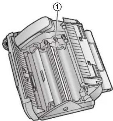 PANASONIC KX-FC248CE - Pozor: - 1