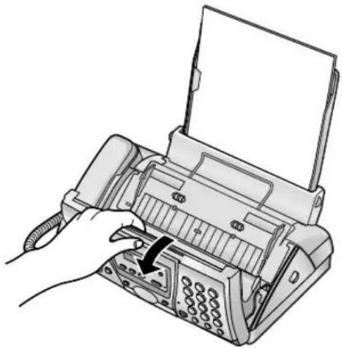 PANASONIC KX-FC248CE - Čištění skla skeneru a podavače dokumentů - 1