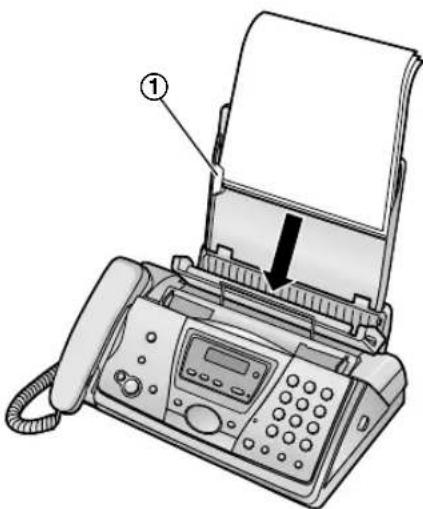 PANASONIC KX-FC248CE - Přihrádka papíru - 4