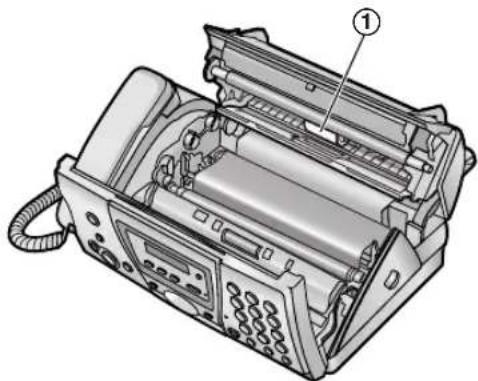 PANASONIC KX-FC248CE - Pozor: - 1