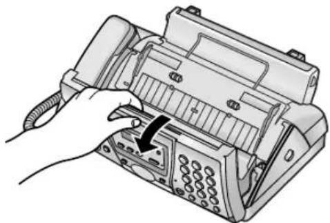 PANASONIC KX-FC248CE - Důležité: - 1
