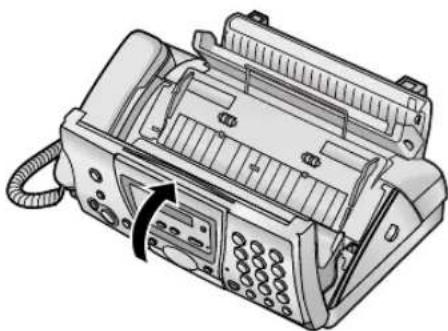 PANASONIC KX-FC248CE - Nesprávně - 4