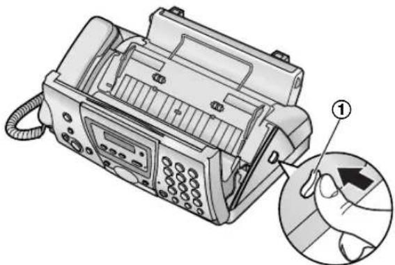 PANASONIC KX-FC248CE - Důležité: - 2