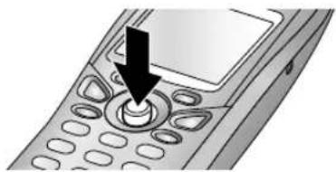 PANASONIC KX-FC248CE - Používání navigačního tlačítka - 2