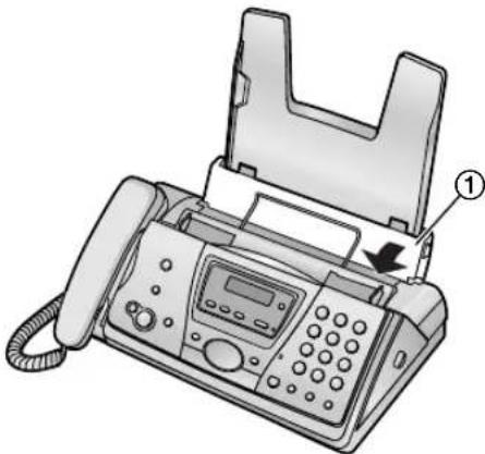 PANASONIC KX-FC248CE - Přihrádka papíru - 2