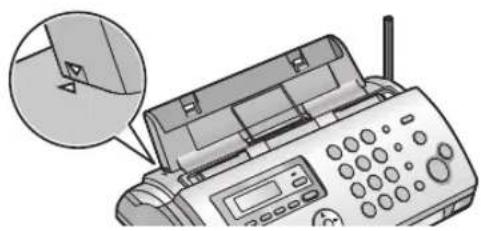 PANASONIC KX-FC228CE - Zavřete rádně přední kryt. - 3