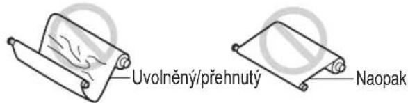 Uvolněný/přehnutý Naopak
