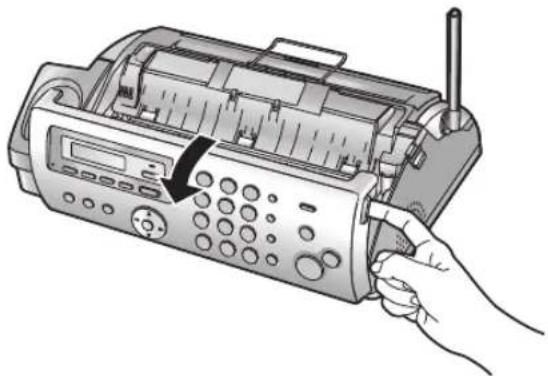 PANASONIC KX-FC228CE - Tiskový film - 1