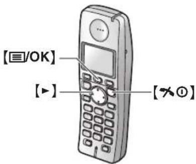 PANASONIC KX-FC228CE - Aktivace režimu TAM/FAX (Režim záznamníku a faxu) - 2