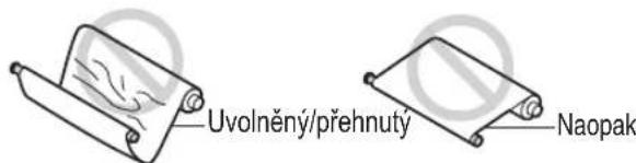 Uvolněný/přehnutý Naopak