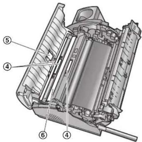 PANASONIC KX-FC228CE - Pozor: - 1