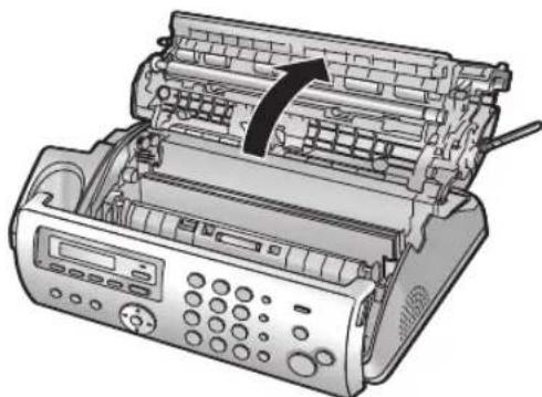 PANASONIC KX-FC228CE - Tiskový film - 3