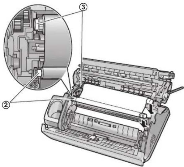 PANASONIC KX-FC228CE - Tiskový film - 4