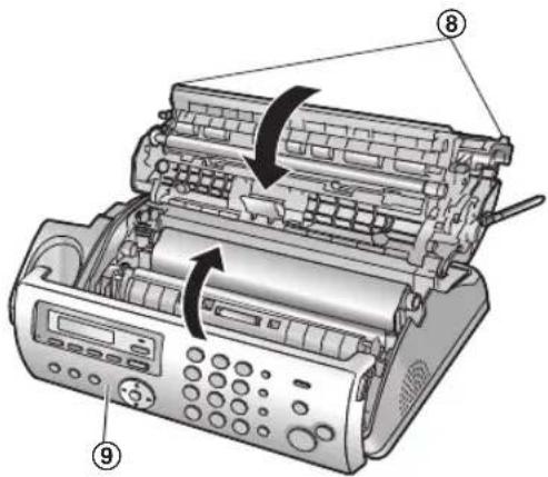 PANASONIC KX-FC228CE - Nesprávně - 3