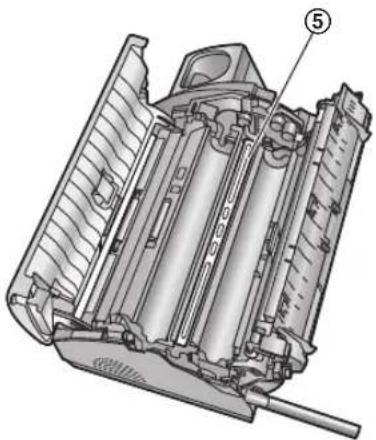 PANASONIC KX-FC228CE - Pozor: - 1