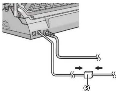 PANASONIC KX-FC228CE - Poznámka: - 1
