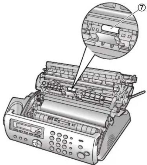 PANASONIC KX-FC228CE - Pozor: - 2