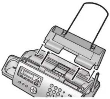 PANASONIC KX-FC228CE - Důležité: - 1