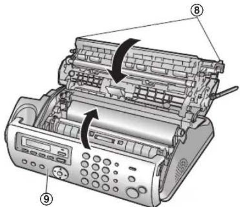PANASONIC KX-FC228CE - Pozor: - 3