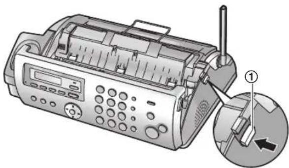 PANASONIC KX-FC228CE - Tiskový film - 2