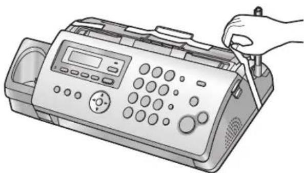 PANASONIC KX-FC228CE - ⑩ [INT] (Interkom) - 1