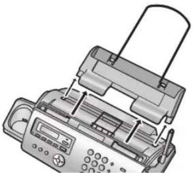 PANASONIC KX-FC228CE - Důležité: - 1