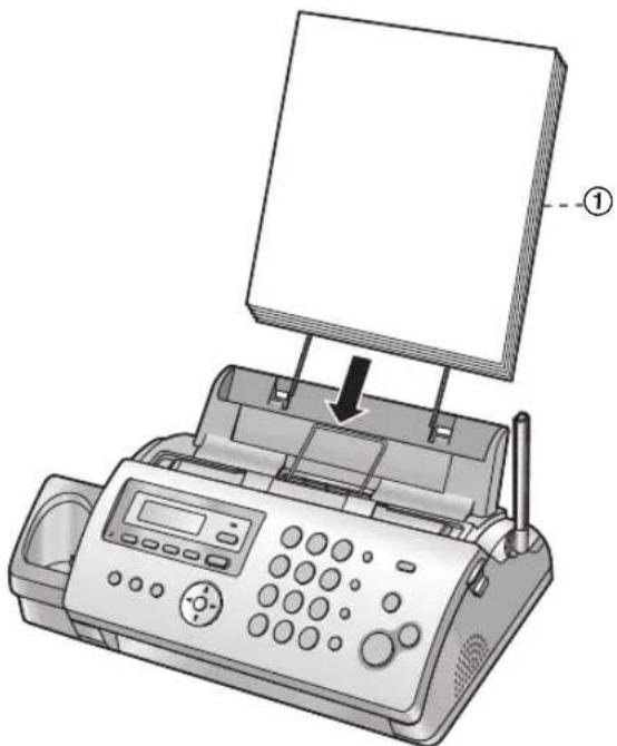 PANASONIC KX-FC228CE - Záznamový papír - 2