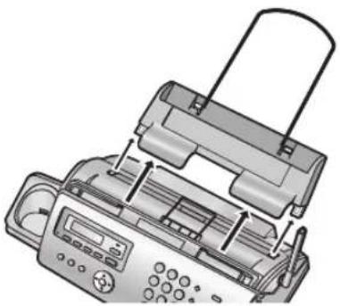 PANASONIC KX-FC228CE - Důležité: - 1