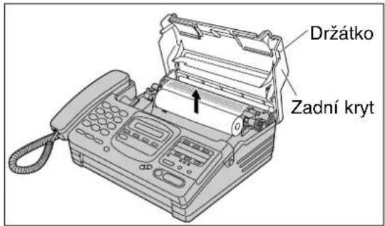 Držátko Zadní kryt