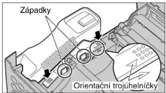 Západky Orientační trojúhelníčky