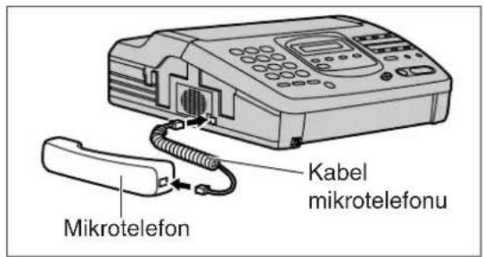 Mikrotelefon Kabel mikrotelefonu