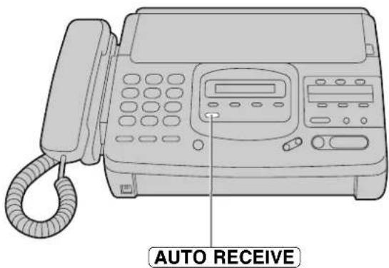 AUTO RECEIVE