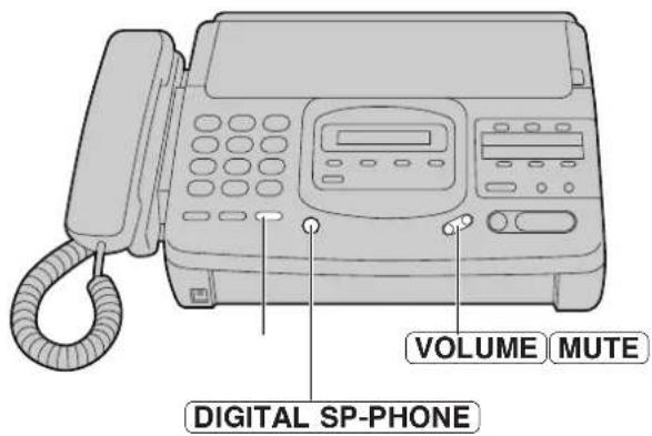 PANASONIC KX-F2680E - Příjem běžného hovoru - 1